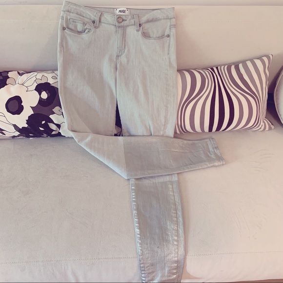 PAIGE VERDUGO ULTRA SKINNY JEAN - Picture 7 of 11